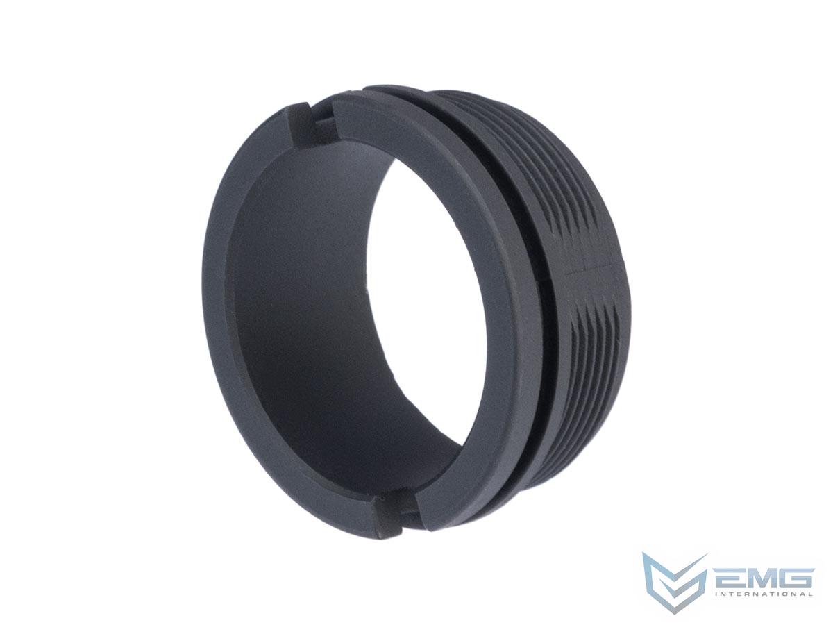 Replacement Cap for EMG Noveske KX3 Adjustable Sound Amplifier Flash Hider (Color: Black)