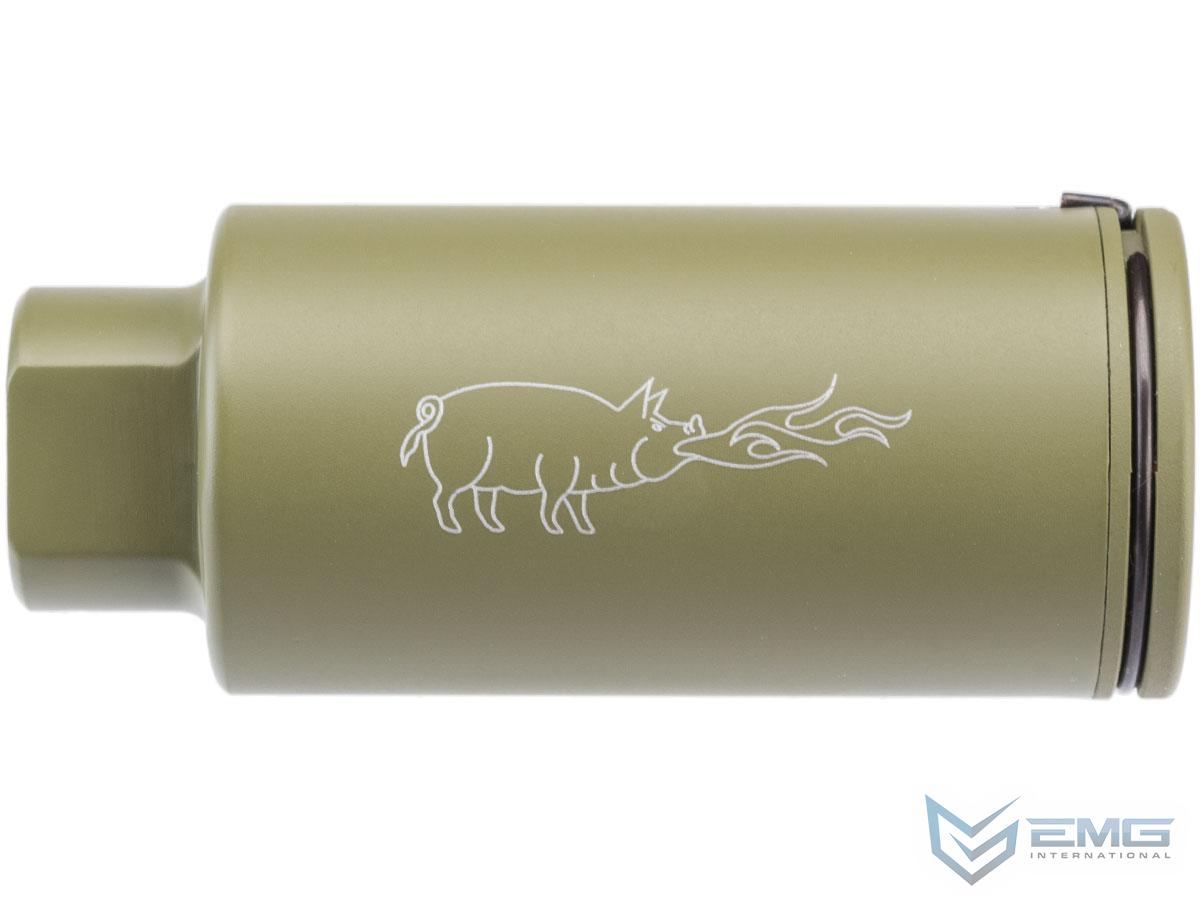 EMG Noveske KX3 Adjustable Sound Amplifier Flashhider (Color