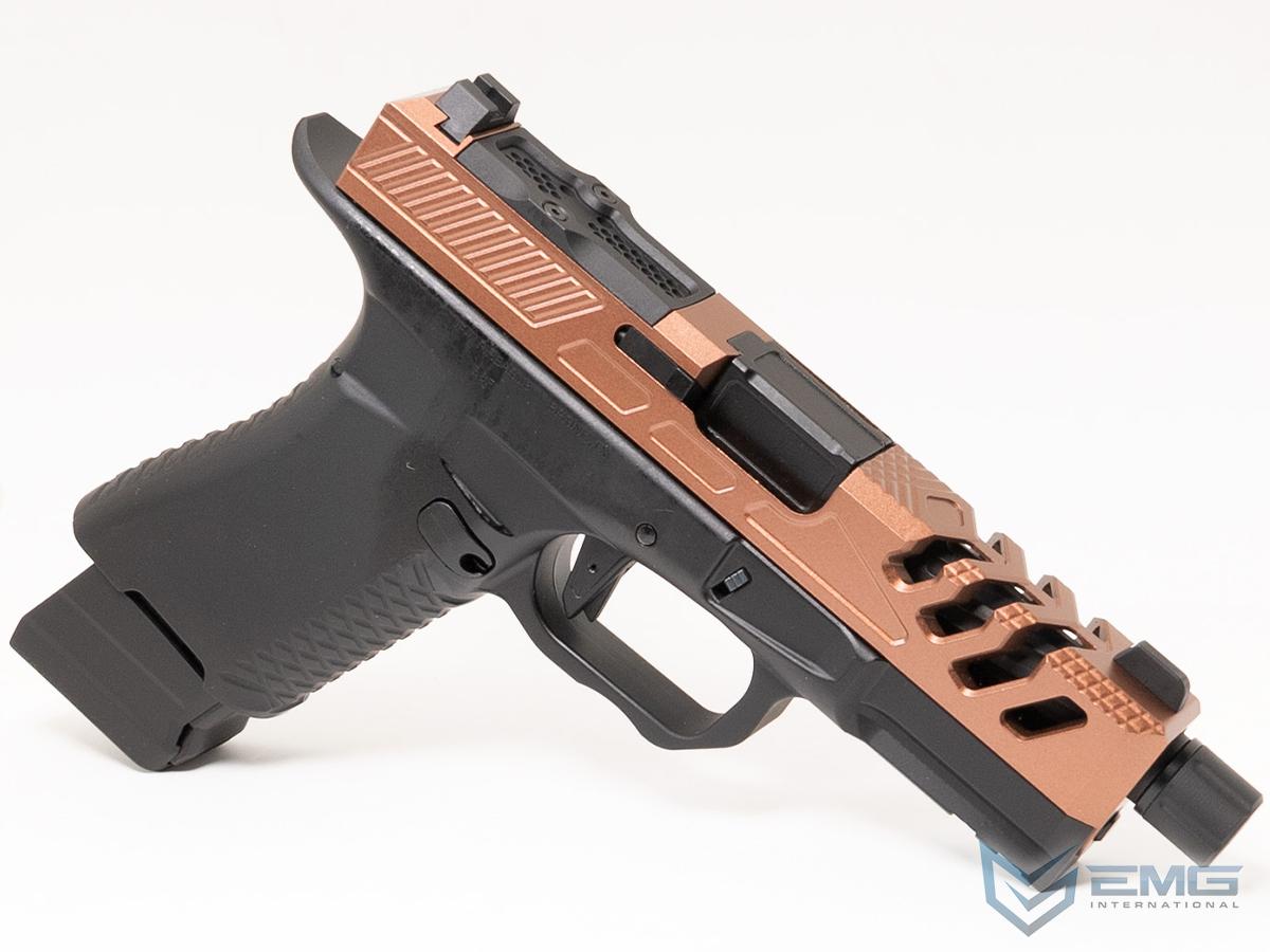 EMG F1 Firearms Licensed BSF19 Optics Ready Gas Blowback Airsoft