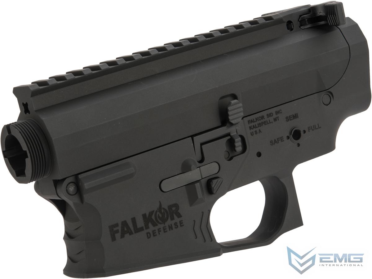 EMG Falkor Officially Licensed Receiver for M4/M16 Series Airsoft AEGs (Color: Black)