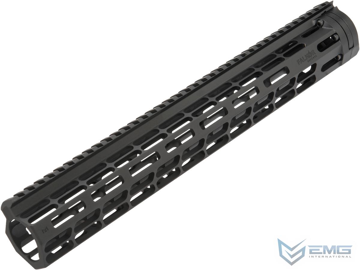 EMG Falkor Officially Licensed  M-LOK Handguard for M4/M16 Series Airsoft AEGs (Color: 14.6 Tranny / Black)