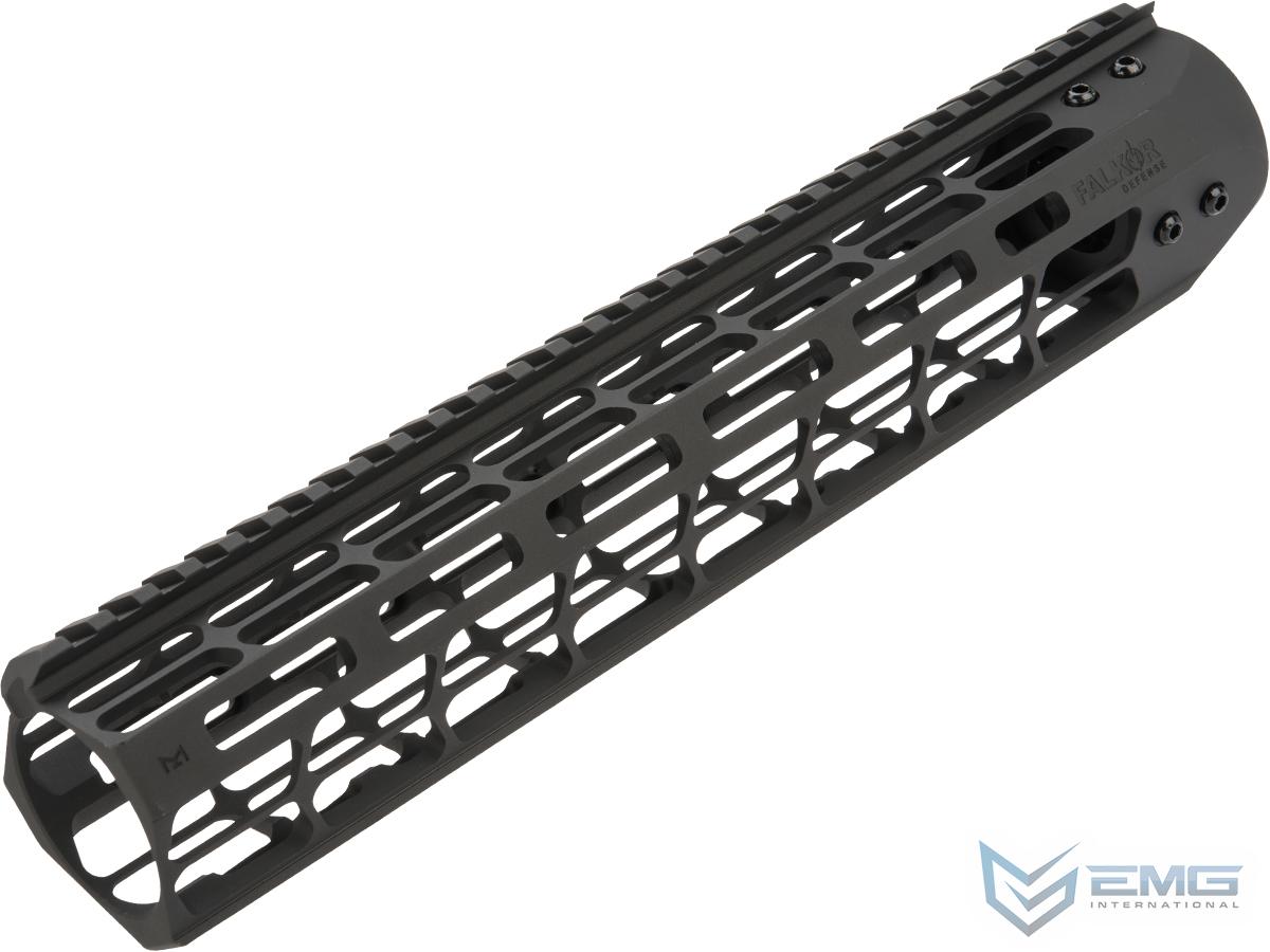 EMG Falkor Officially Licensed  M-LOK Handguard for M4/M16 Series Airsoft AEGs (Color: 11.5 Fatty / Black)
