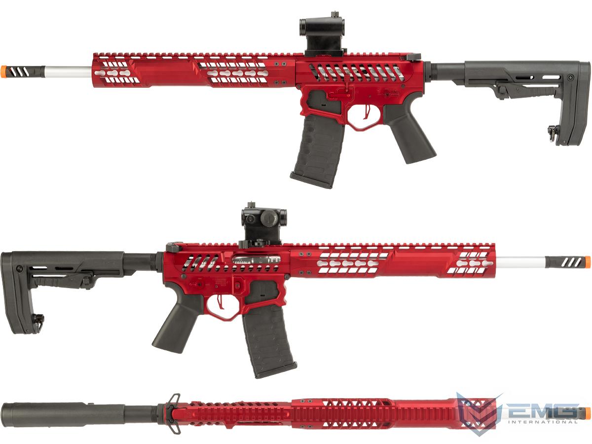 EMG F-1 Firearms BDR-15 3G AR15 Full Metal Airsoft AEG Training Rifle  (Model: Red / Tron / eSE)