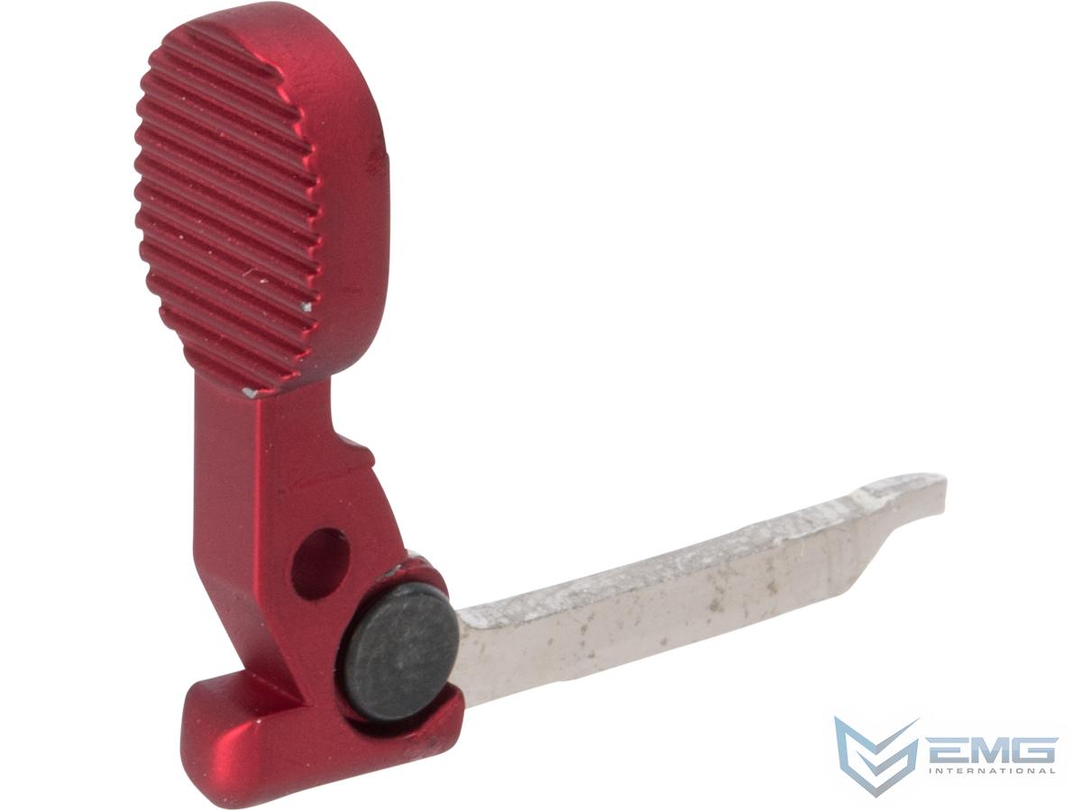 EMG F-1 Firearms Officially Licensed BDR Mock Bolt Release for M4/M16 Series Airsoft AEGs (Color: Red)