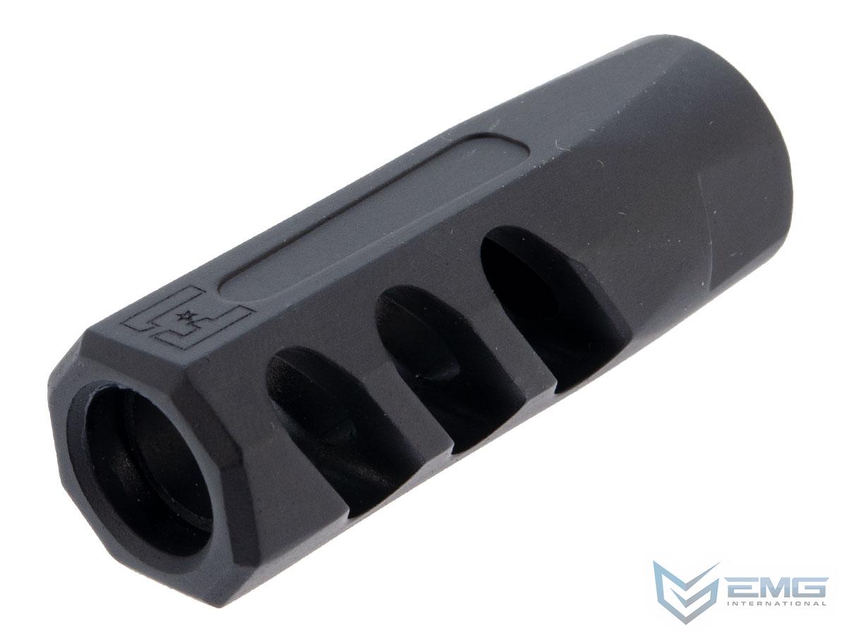 EMG / F-1 Firearms Flat Faced Muzzle Brake (Color: Black)