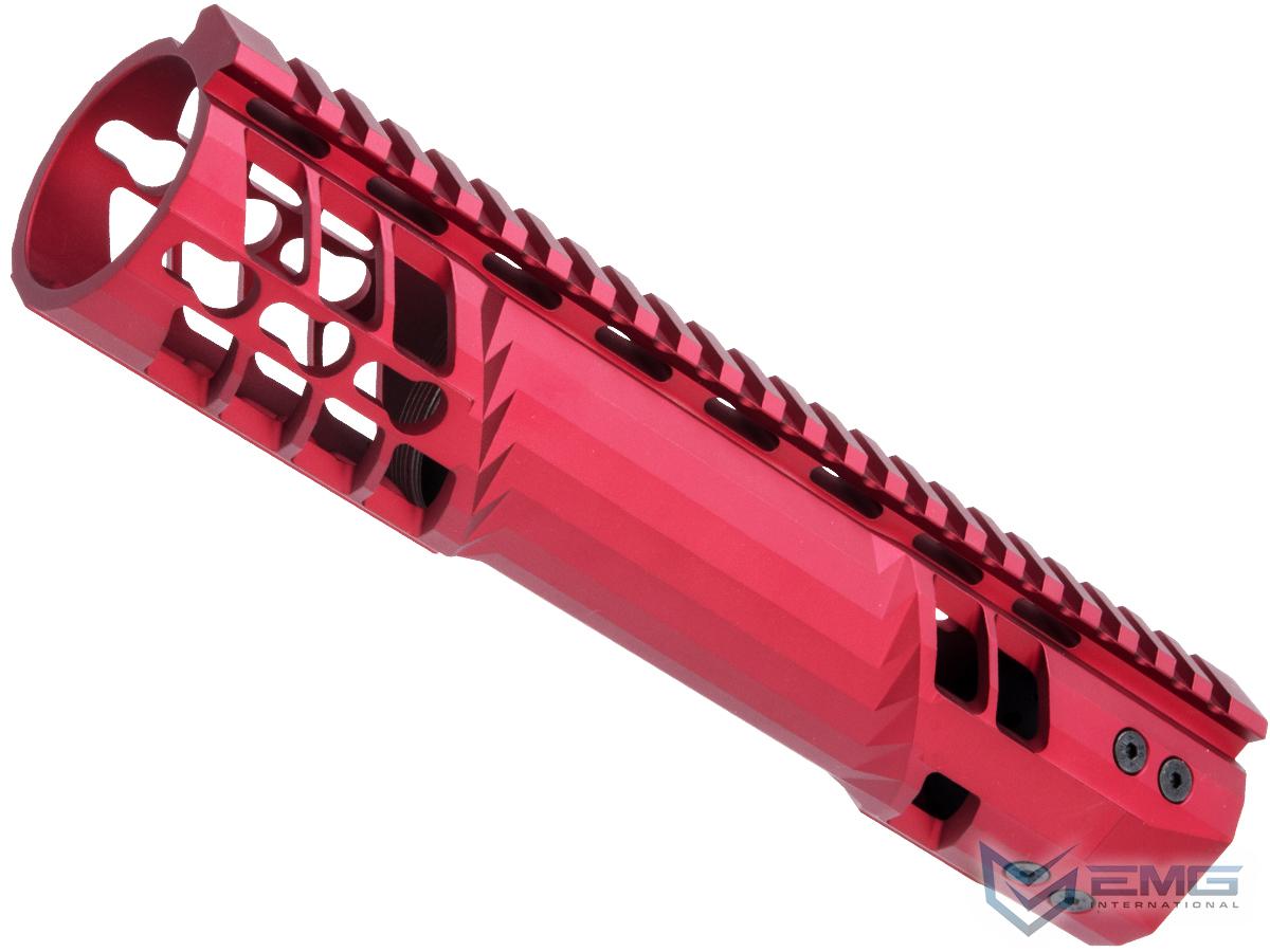 EMG F-1 Firearms Officially Licensed BDR Keymod Handguard for M4/M16 Series Airsoft AEGs (Color: Red / 9.75)