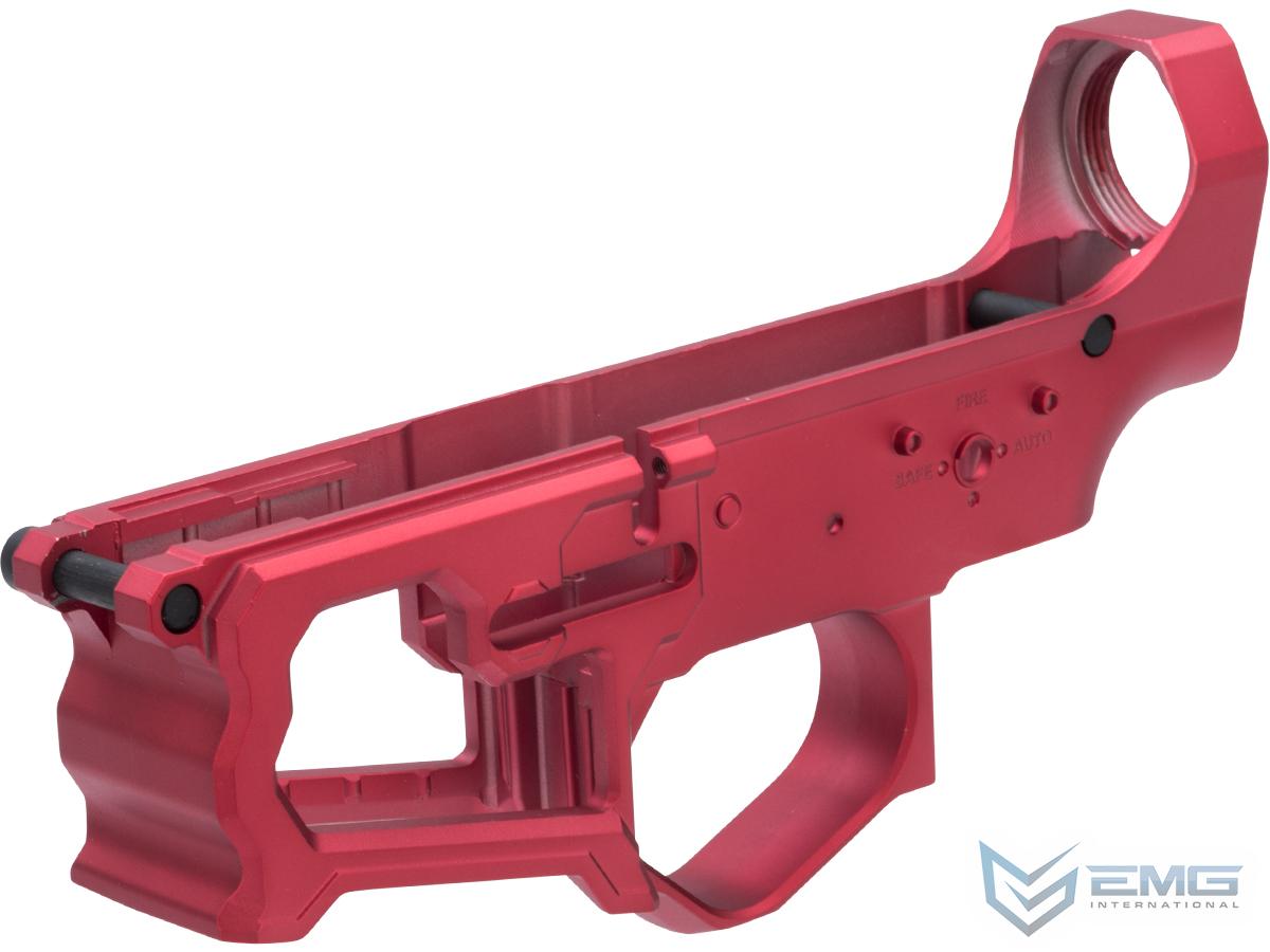 EMG F-1 Firearms Officially Licensed BDR Full Metal M4 Receiver (Color: Red / Lower)