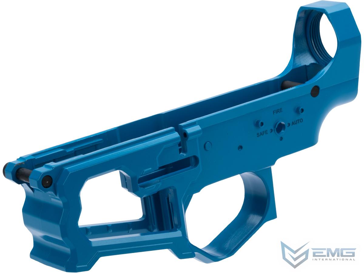 EMG F-1 Firearms Officially Licensed BDR Full Metal M4 Receiver (Color: Blue / Lower)