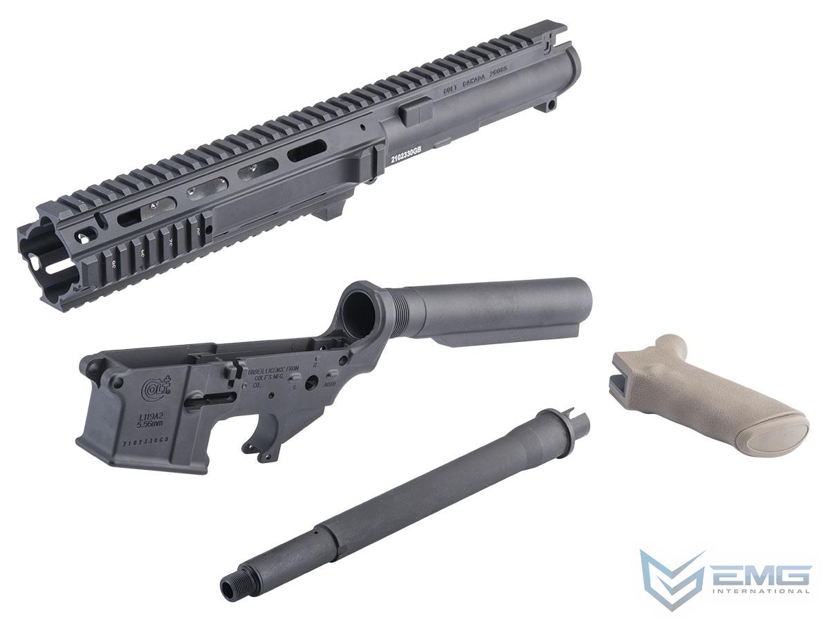 EMG Colt Canada L119A2 Conversion Kit for Gas Blowback Airsoft Rifles by Arch Wick (Model: Tokyo Marui M4 MWS)