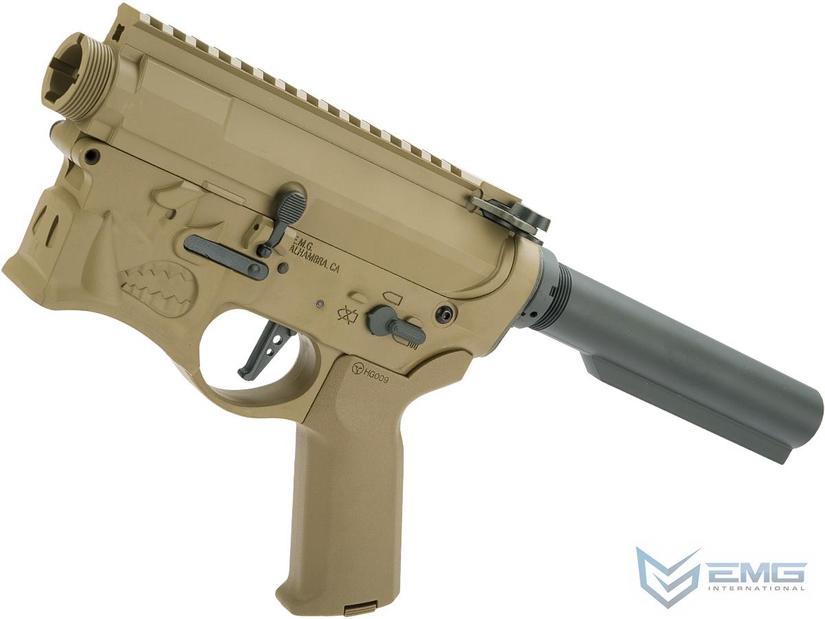 EMG "Warthog" Licensed AEG Challenge Kit (Color Dark Earth), Airsoft