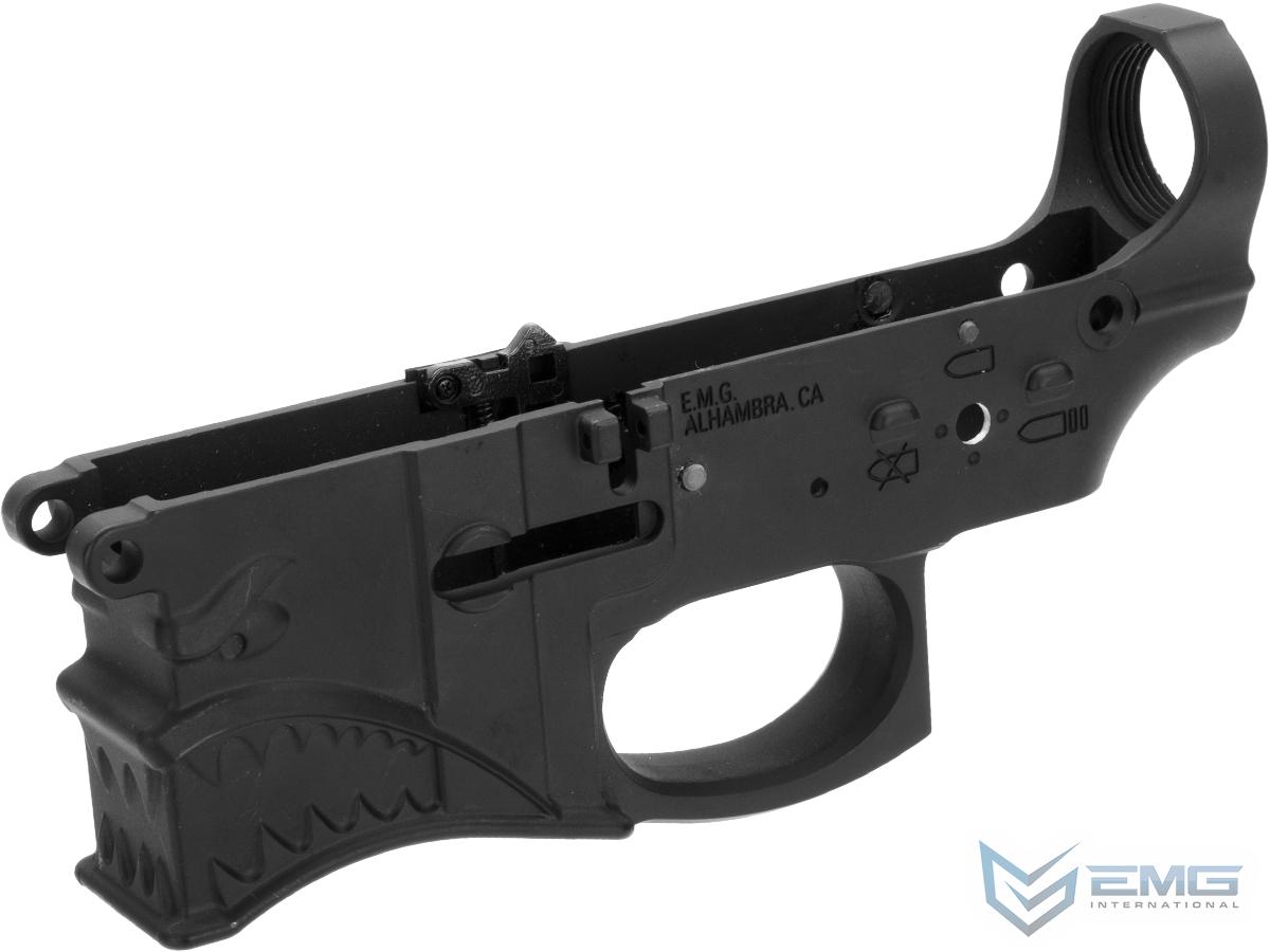 EMG / Sharps Bros. Licensed Hellbreaker AEG Lower Receiver (Color: Black)