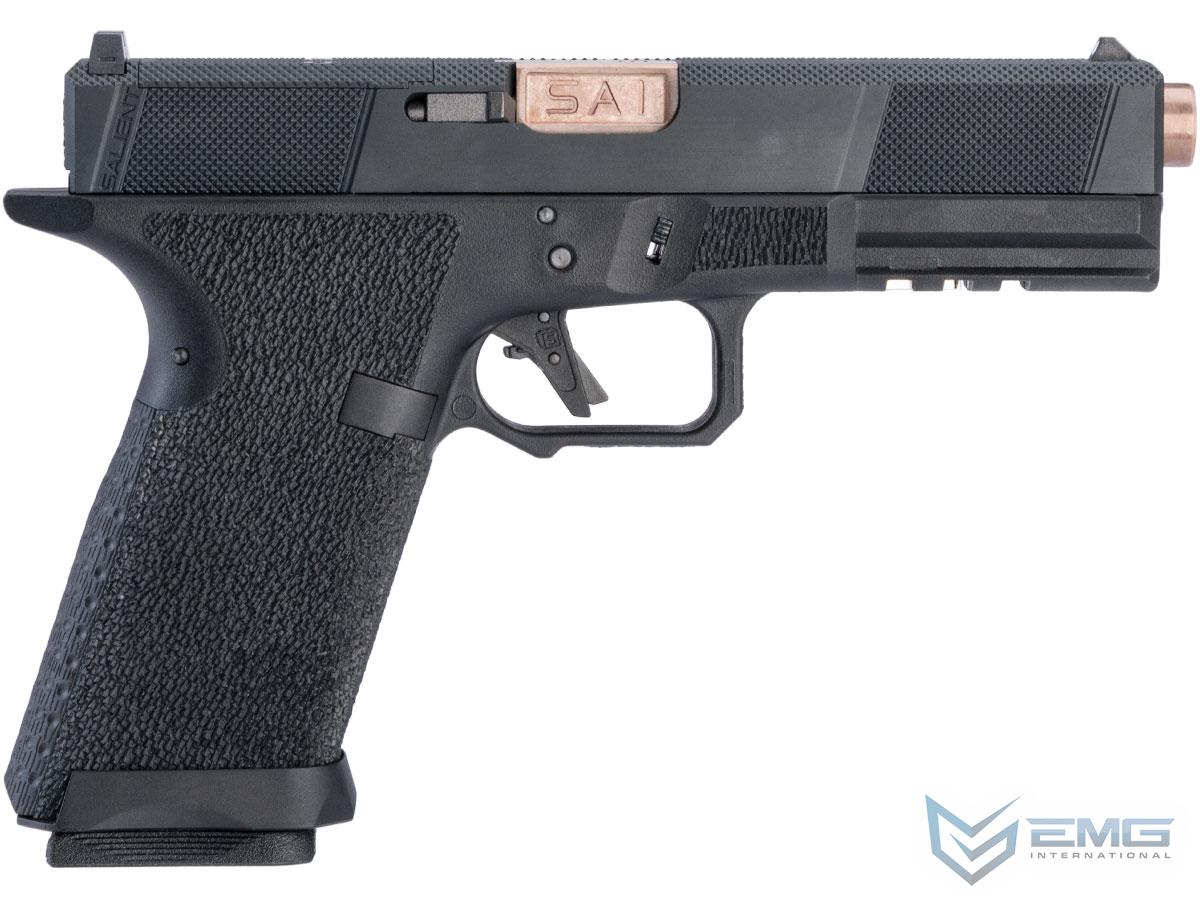 EMG SAI BLU w/ EMG Tier One Utility RMRCut Slide GBB Airsoft Pistol