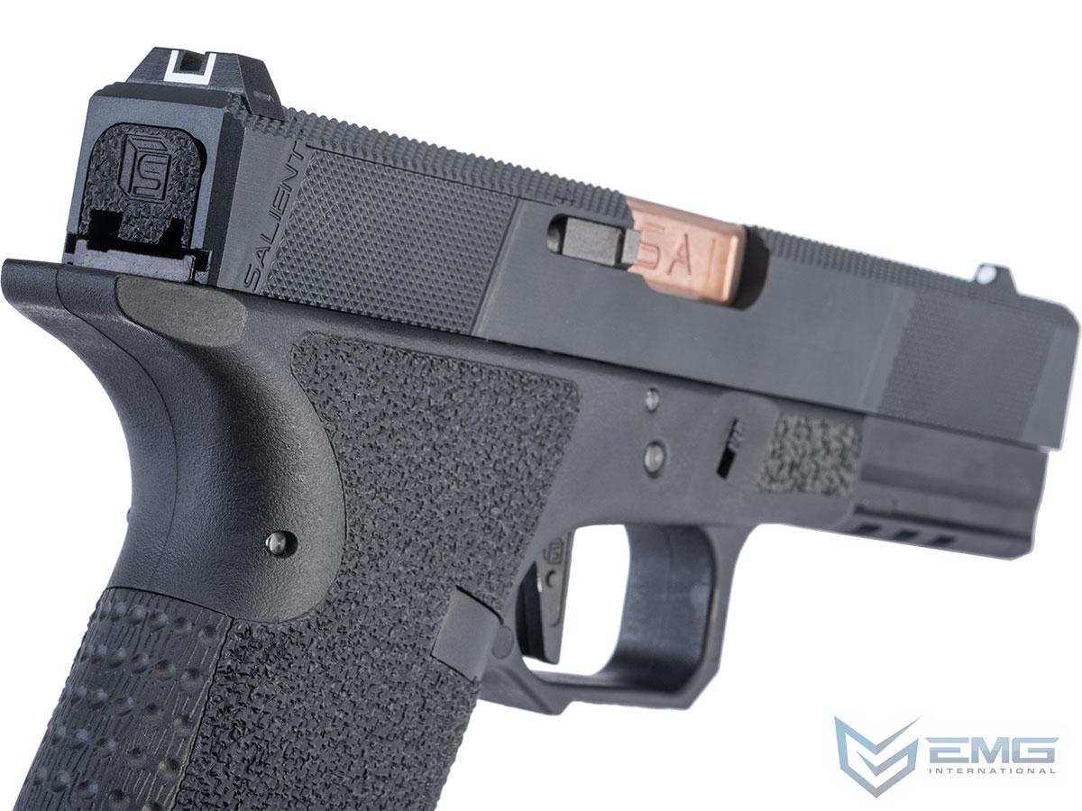 EMG SAI BLU w/ EMG Tier One Utility RMRCut Slide GBB Airsoft Pistol