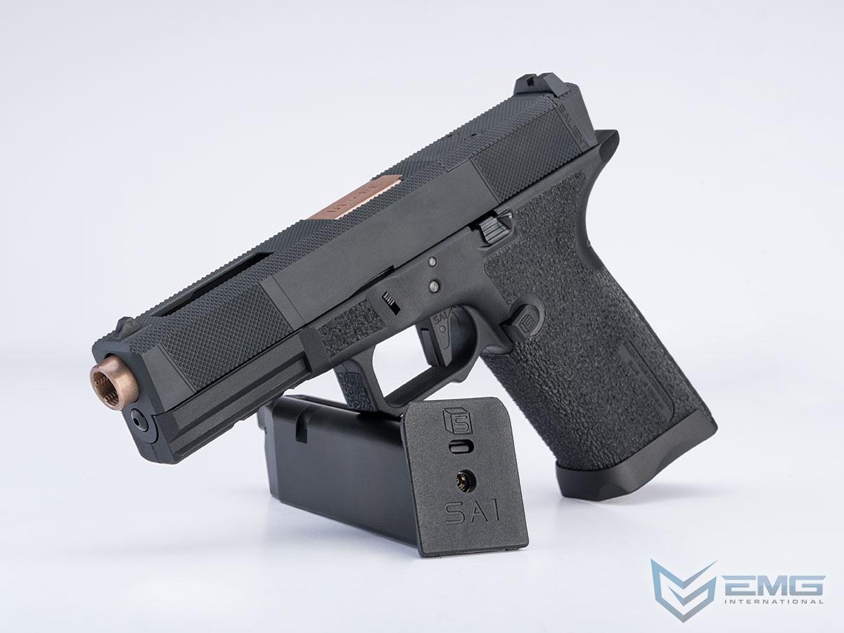 EMG SAI BLU w/ EMG Tier One Utility RMRCut Slide GBB Airsoft Pistol