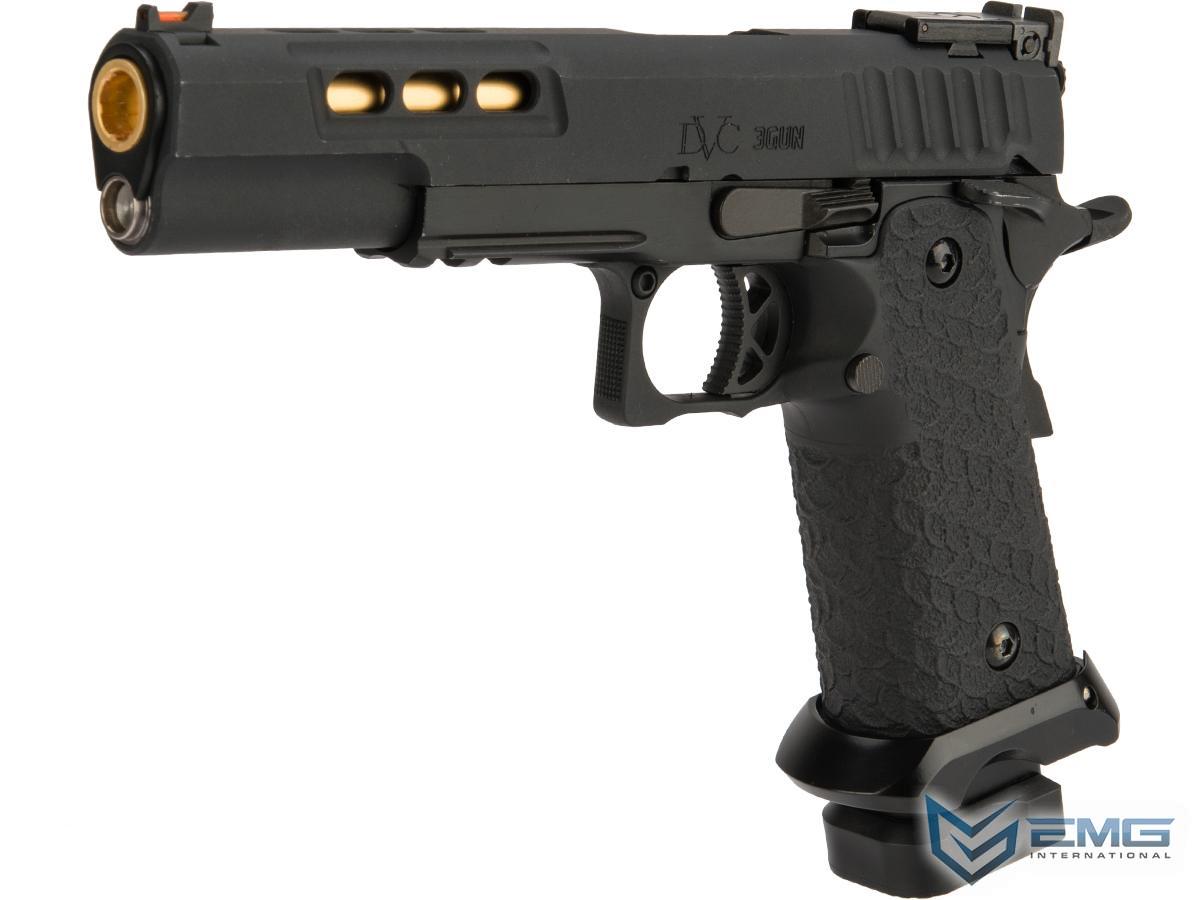 EMG / STI International DVC 3-GUN 2011 Airsoft Training Pistol (Model: Green Gas / Carry Package)