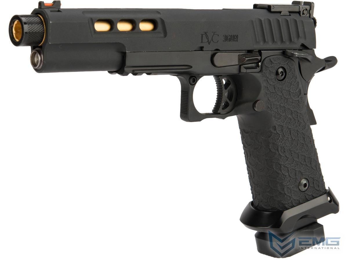 EMG / STI International DVC 3-GUN 2011 Airsoft Training Pistol (Model: Threaded Barrel / CO2)