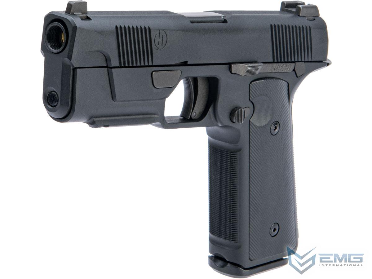 EMG / Hudson H9 Gas Blowback Airsoft Parallel Training Pistol (Color: Black / CO2)