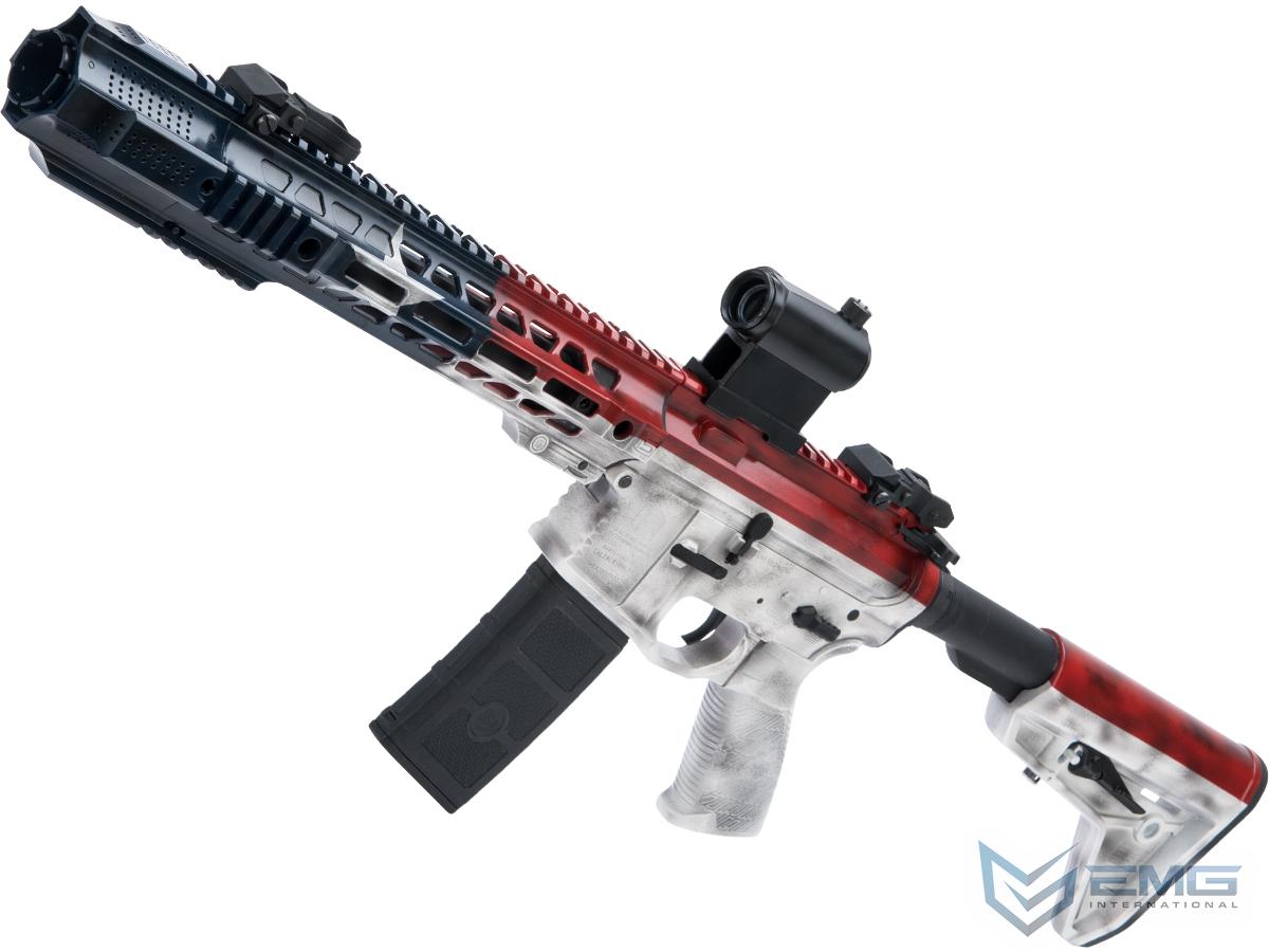 EMG Custom Cerakote SAI GRY Training Weapon M4 Airsoft AEG Rifle (Configuration: SBR / Texas)