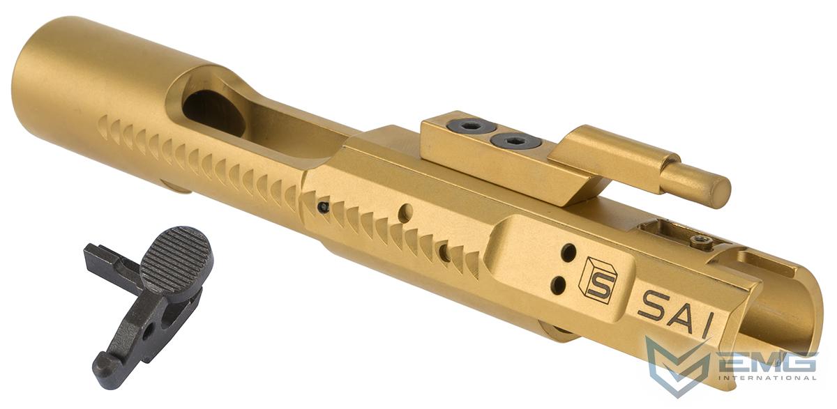 EMG SAI Licensed Steel Bolt Carrier for M4 Airsoft GBB Rifles by RA-Tech (Model: WE-Tech)