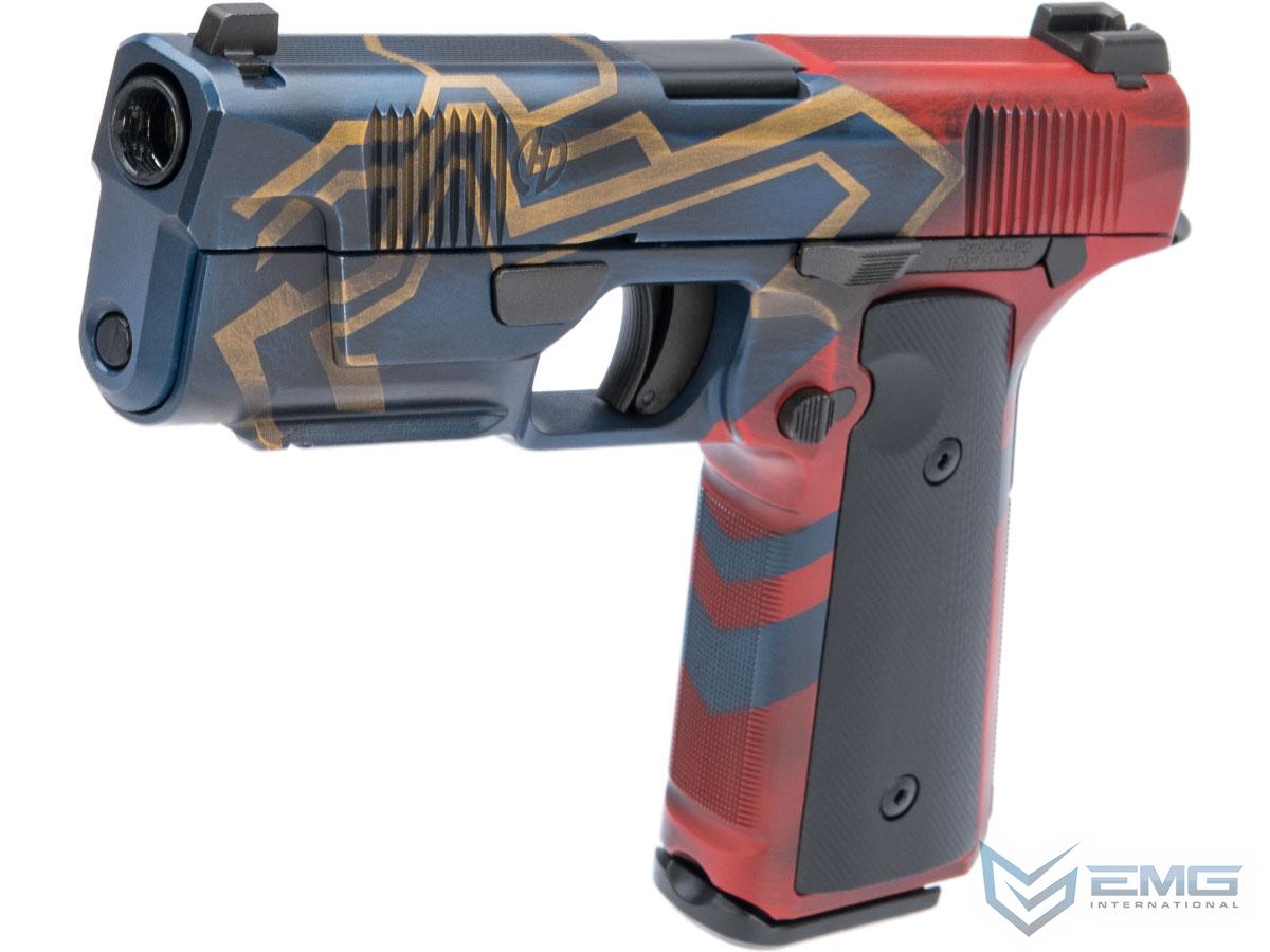 EMG / Hudson H9 Gas Blowback Airsoft Parallel Training Weapon w