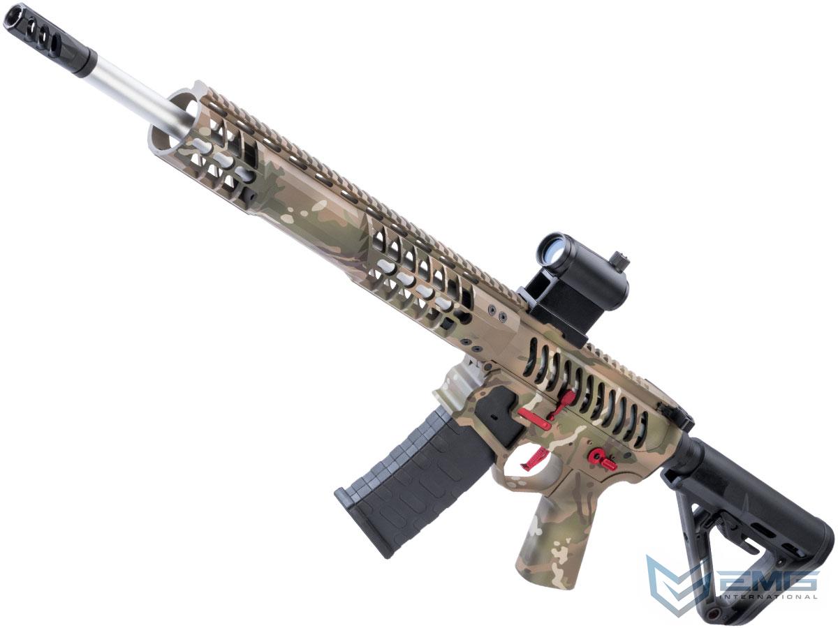 EMG Custom Cerakote F1 UDR-15 AR15 eSilverEdge Airsoft AEG