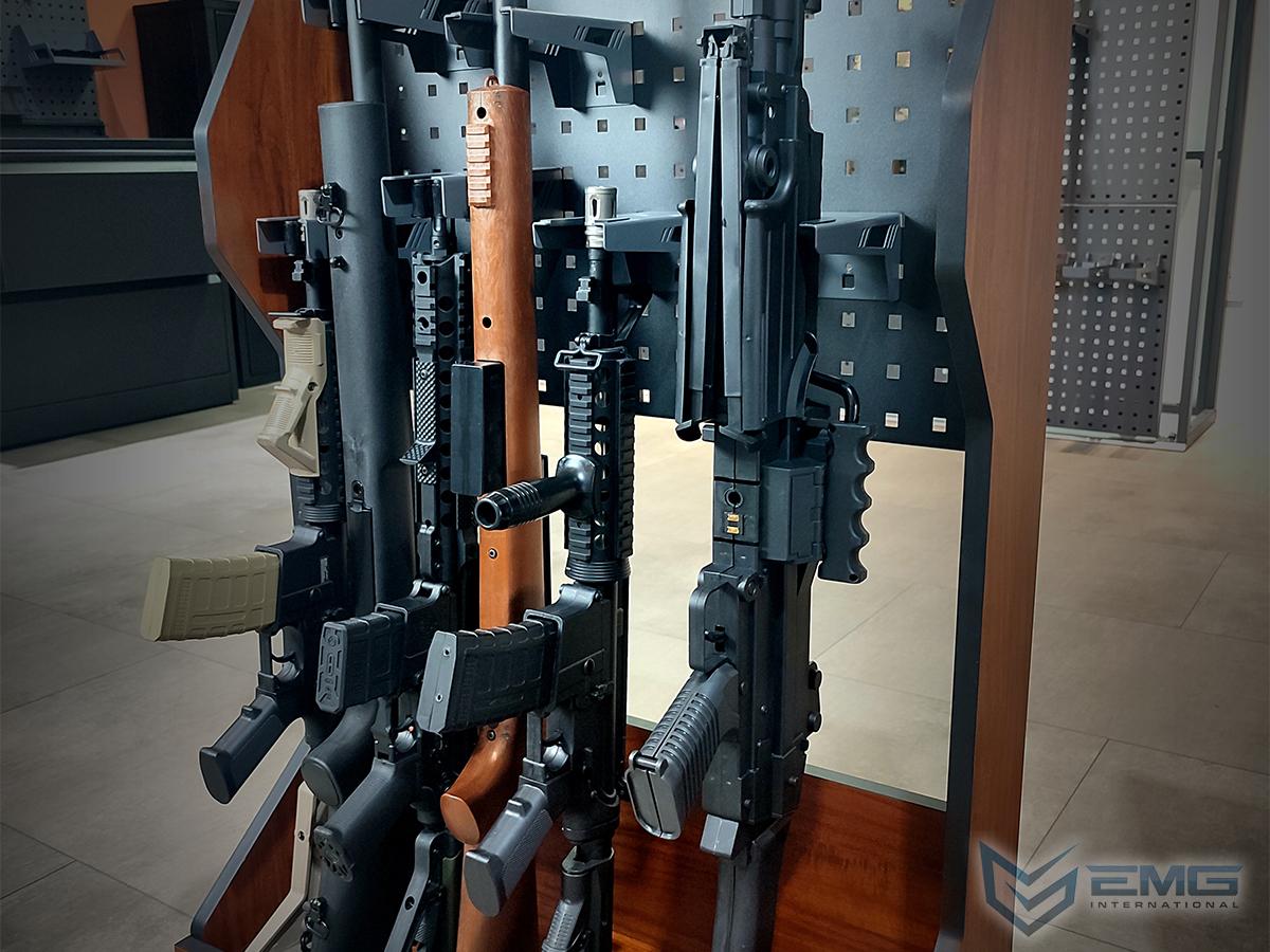 EMG "Battle Wall System" Weapon Display & Storage Solution Modular Wood