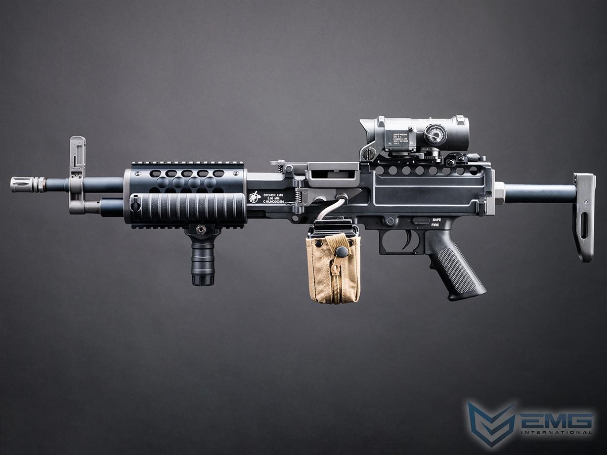 EMG x Knight's Armament Company Stoner 96 Airsoft AEG Light