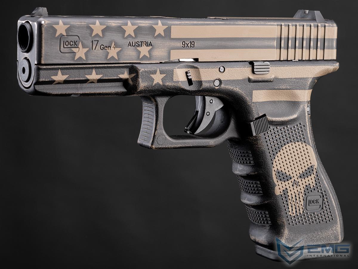 GLOCK17 Co2ガン 侍エッジ風カスタム セール中 EMG / Elite Force Fully Licensed GLOCK 17 Gen.4 Gas Blowback