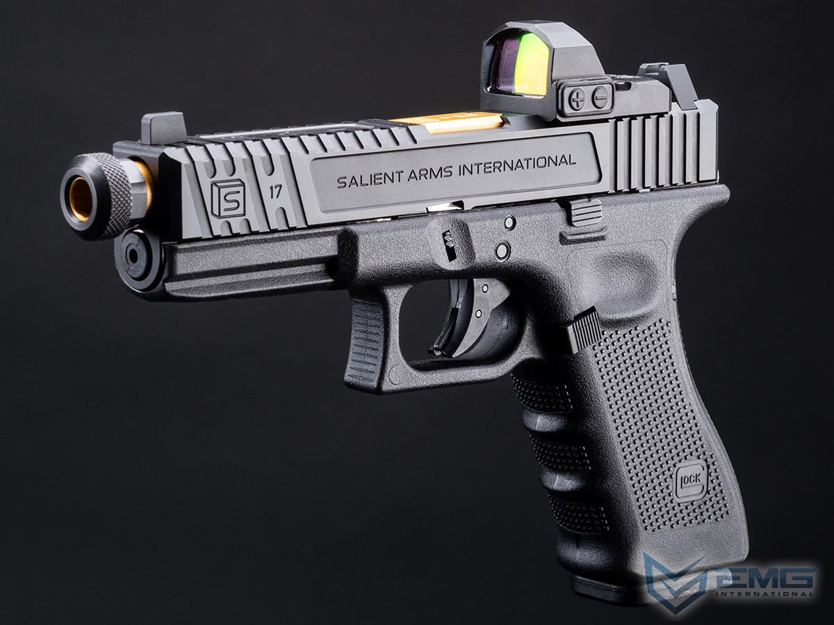 Elite Force Fully Licensed GLOCK 17 Gen.4 w/ EMG SAI Tier 2 Slide w