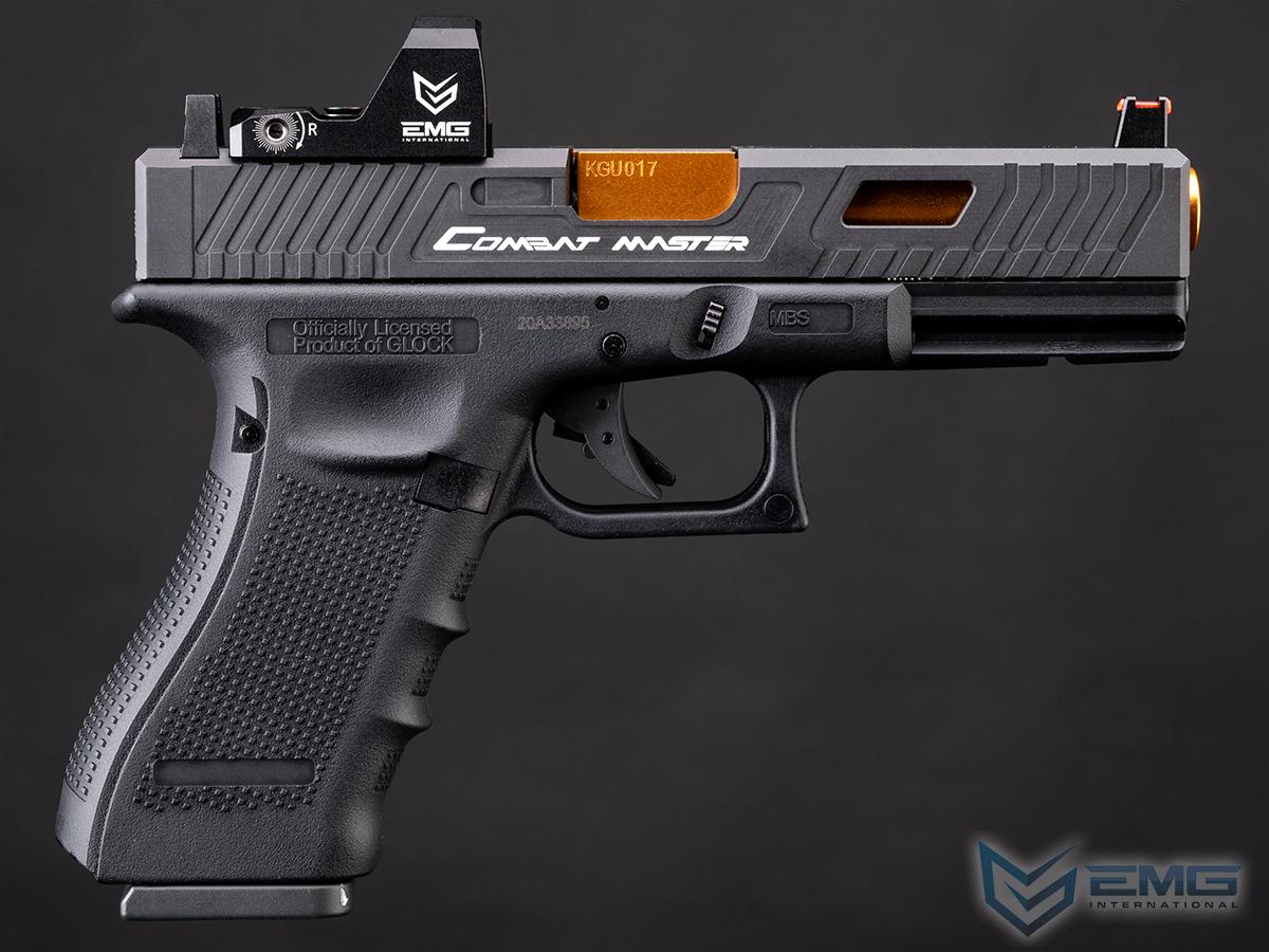 トイガン MGC GLOCK 17 GAS BLOWBACK & LIQUID GLOCK G17 Gas Blowback Airsoft Pistol | Gen 4