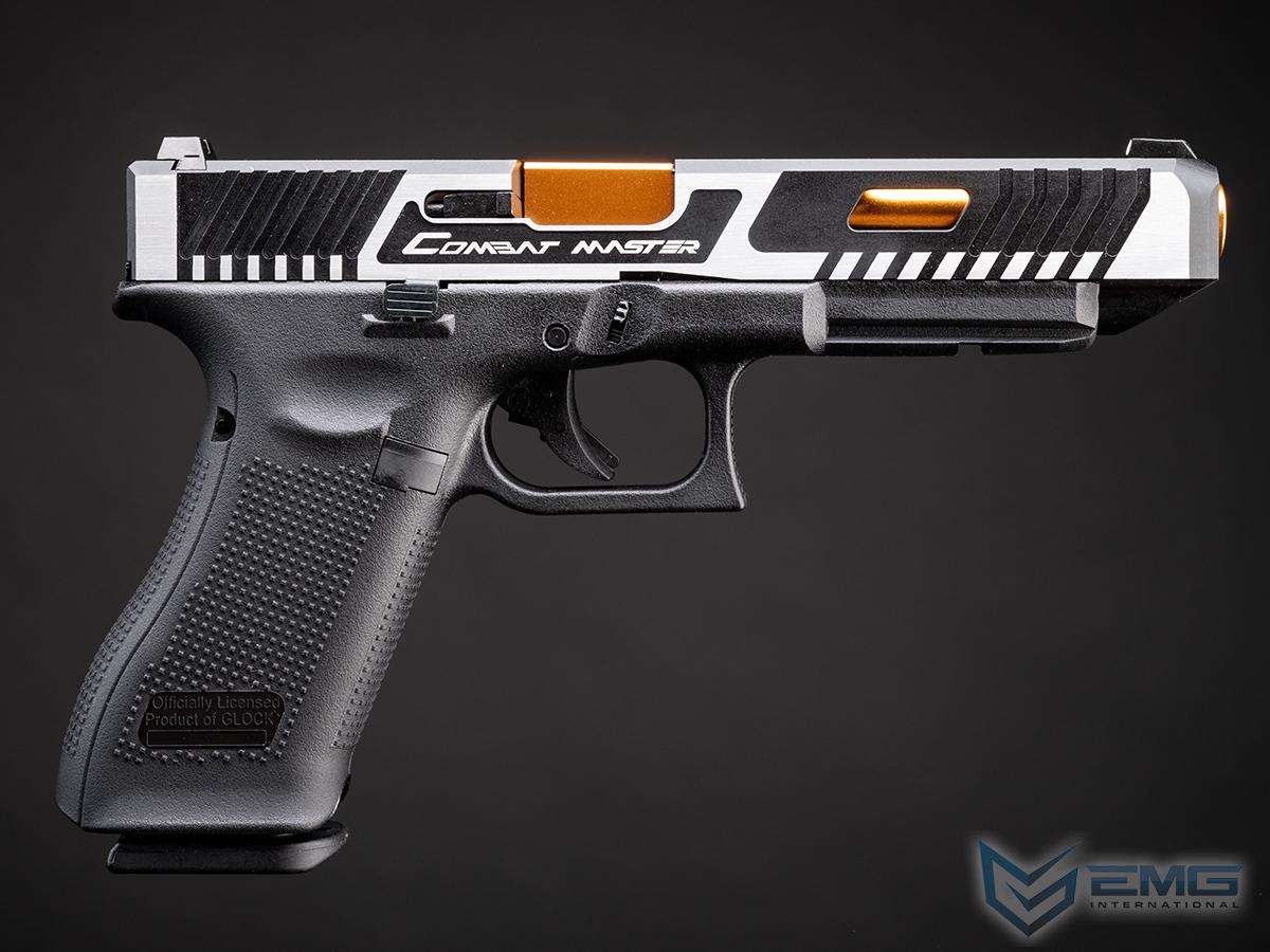 Elite Force GLOCK 17 Gen.5 Gas Blowback Airsoft Pistol w/ EMG TTI