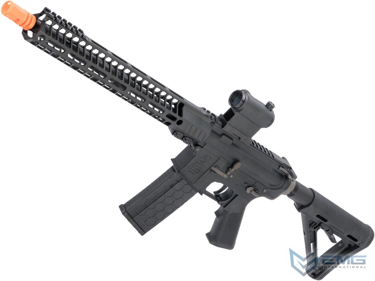 EMG Colt /F-1 S7M Super Lite M-LOK Carbine M4 Airsoft AEG Rifle w/ EMG Alpha Stock (Model: 13.7 Handguard / 350 FPS)