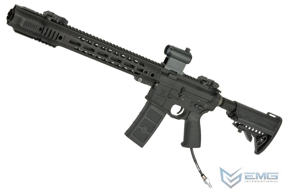EMG / SAI Licensed AR-15 GRY HPA Training Rifle w/ JailBrake Muzzle (Configuration: Carbine / Black / Wolverine Inferno)