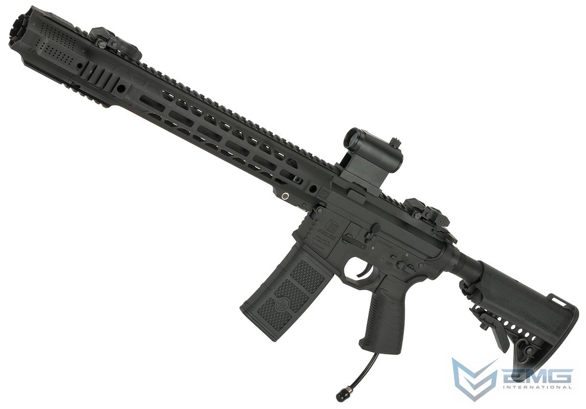 EMG / SAI Licensed AR-15 GRY HPA Training Rifle w/ JailBrake Muzzle (Configuration: Carbine / Black / PolarStar F-1)