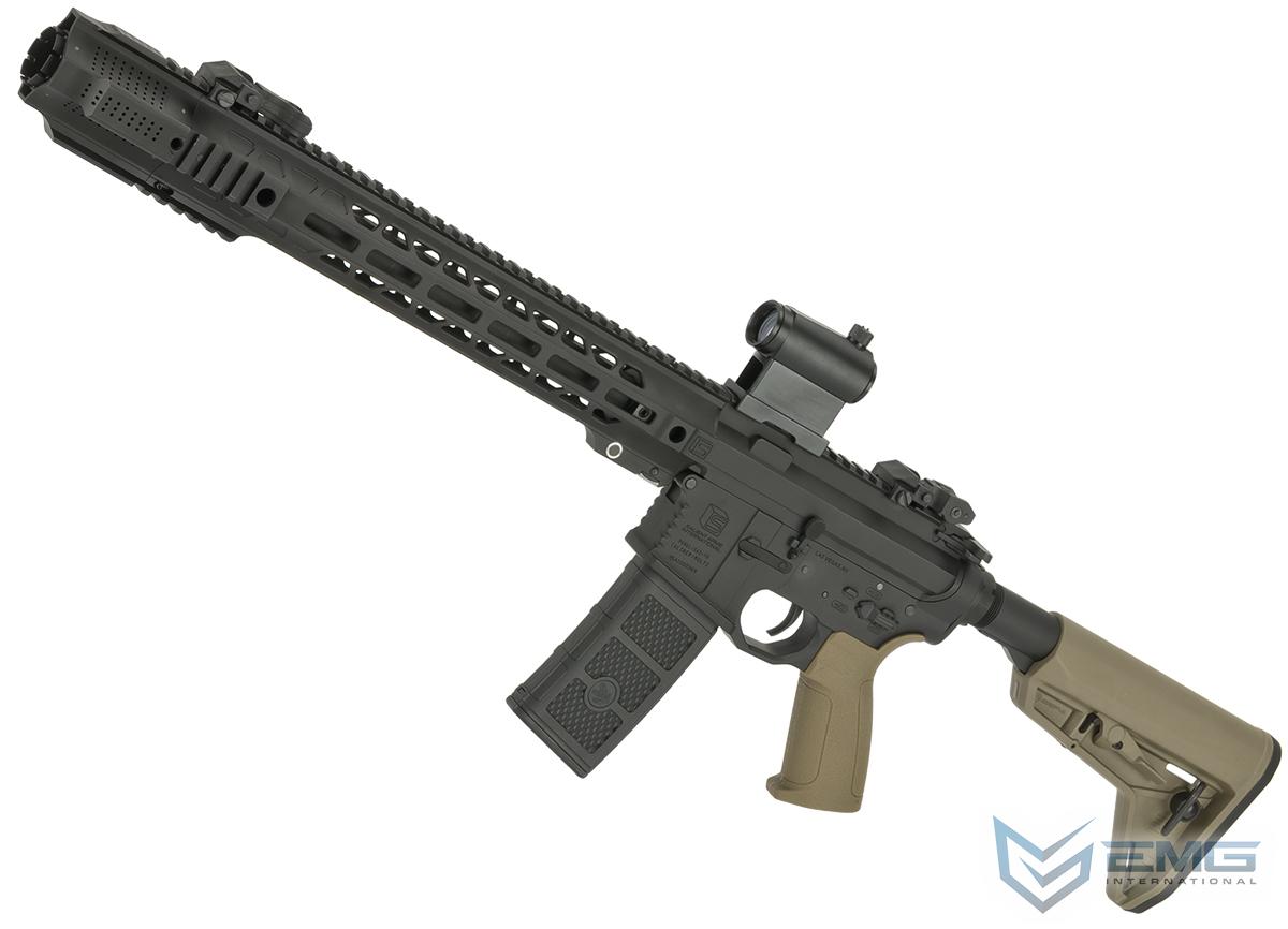 EMG / SAI GRY AR-15 AEG Training Rifle w/ JailBrake Muzzle (Model: Dark Earth Carbine Magpul)