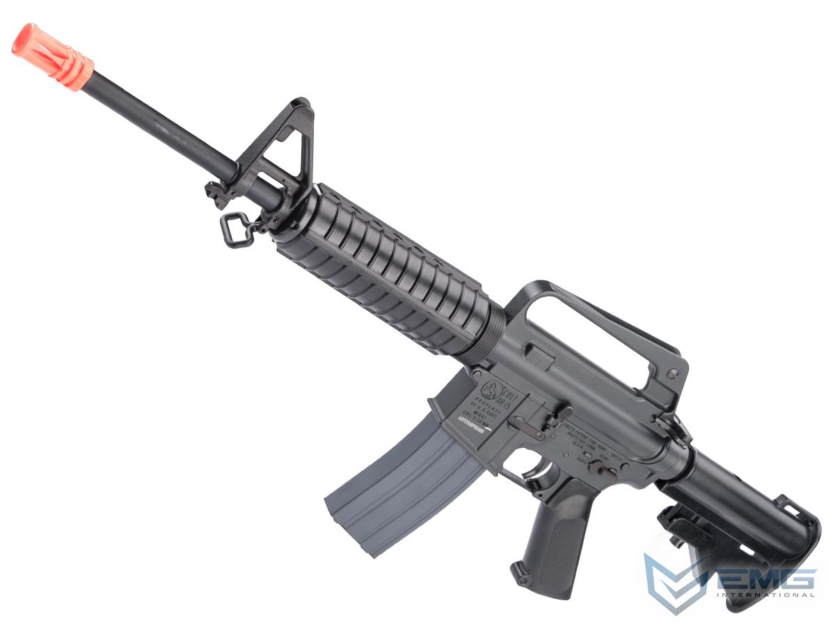 トイガン COLT M16 A2 CAL5.56MM MGC ASGK EMG x Colt Historic CGS Lightning Series Gas Blowback Airsoft