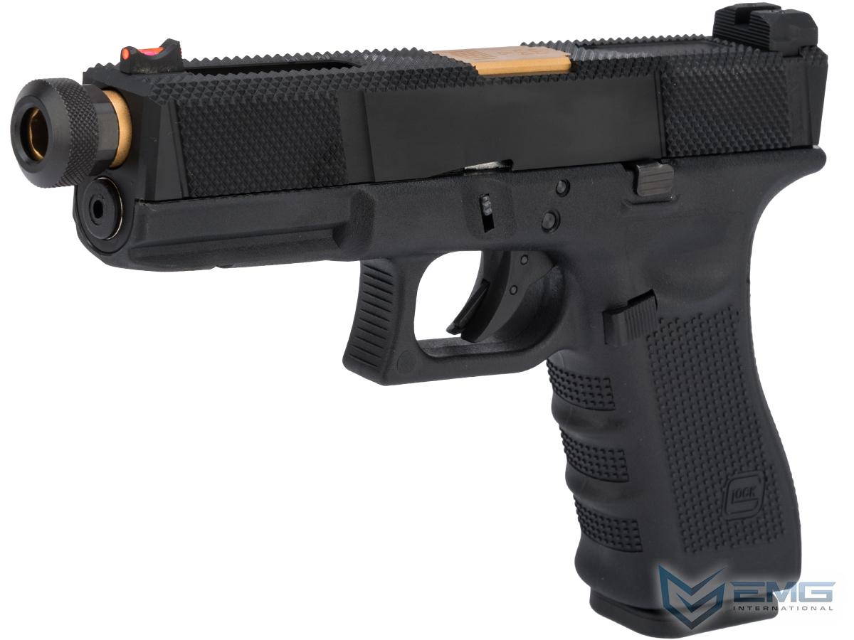 Umarex - GLOCK 17 Gen5 Gas Airsoft Pistol, Patrol Base UK