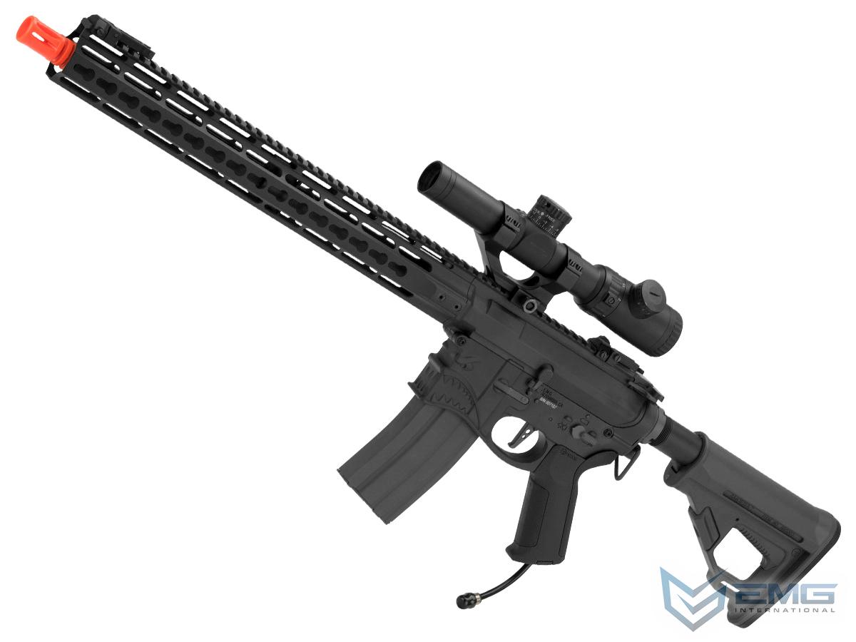 EMG / Sharps Bros Hellbreaker Licensed Advanced M4 Airsoft AEG Rifle (Color: Black / 15 Carbine / Polarstar F2 HPA)