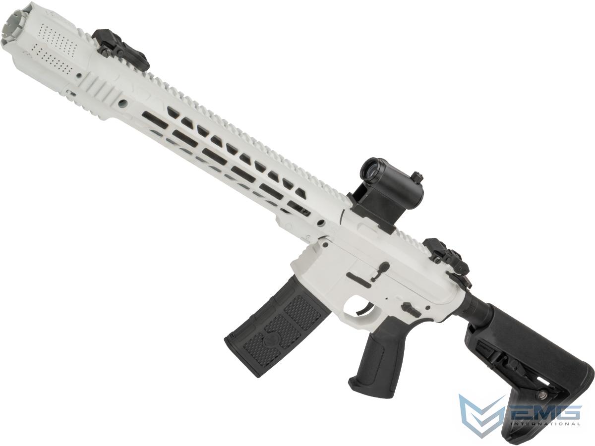 EMG Custom Cerakote SAI GRY Training Weapon M4 Airsoft AEG Rifle (Configuration: Carbine / Blizzard White)