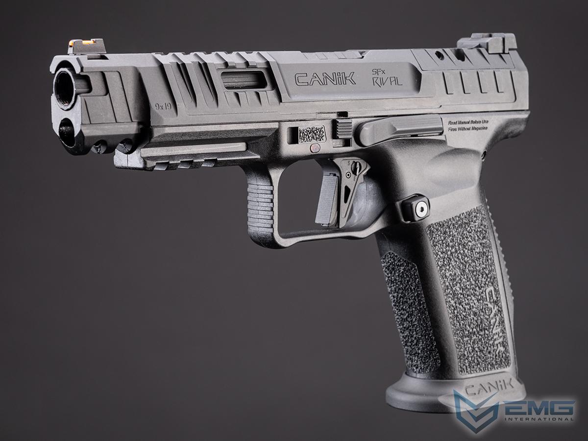 EMG x Cybergun CANIK SFx RIVAL Gas Blowback Airsoft Pistol (Color 