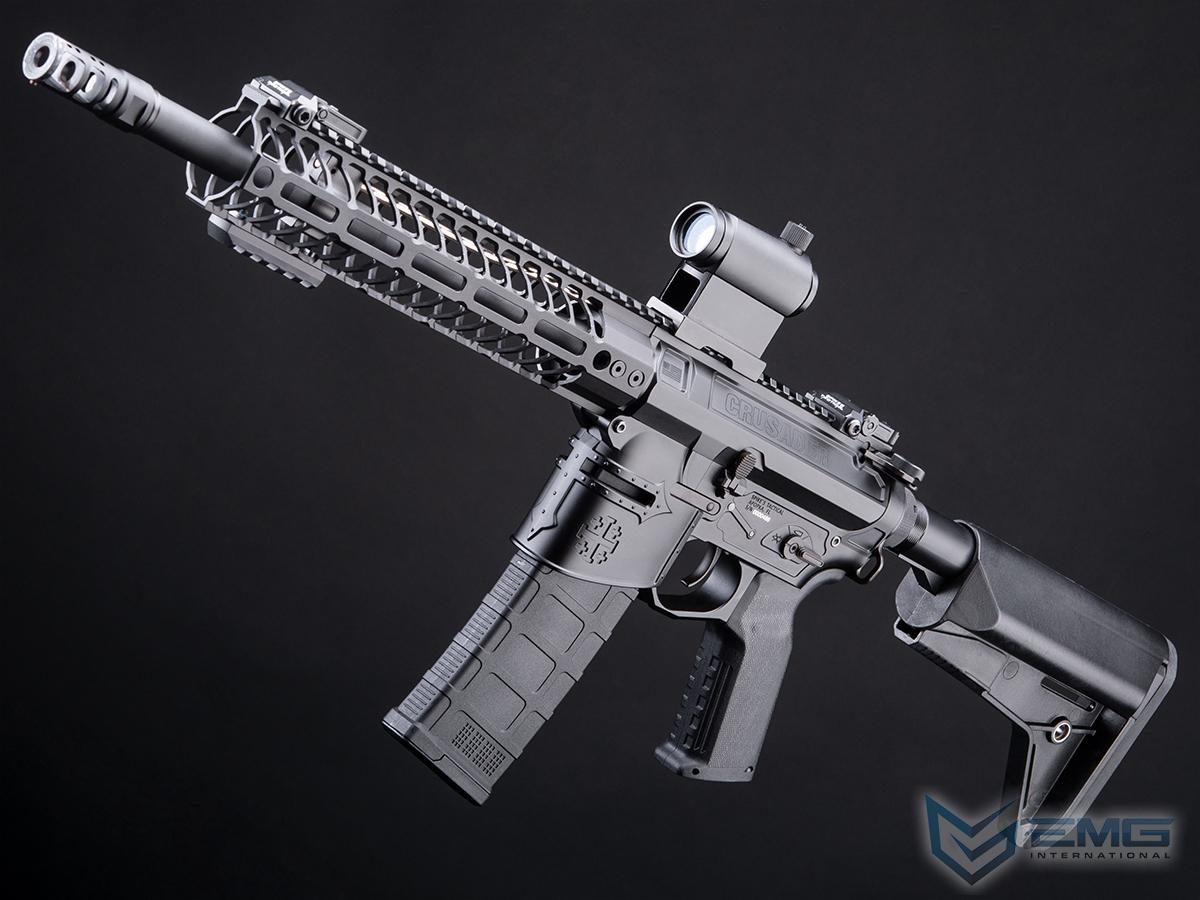 EMG Spike's Tactical Licensed Rare Breed Crusader M4 Airsoft AEG Rifle w/ M-LOK Handguard (Model: 10 SBR / 350 FPS)