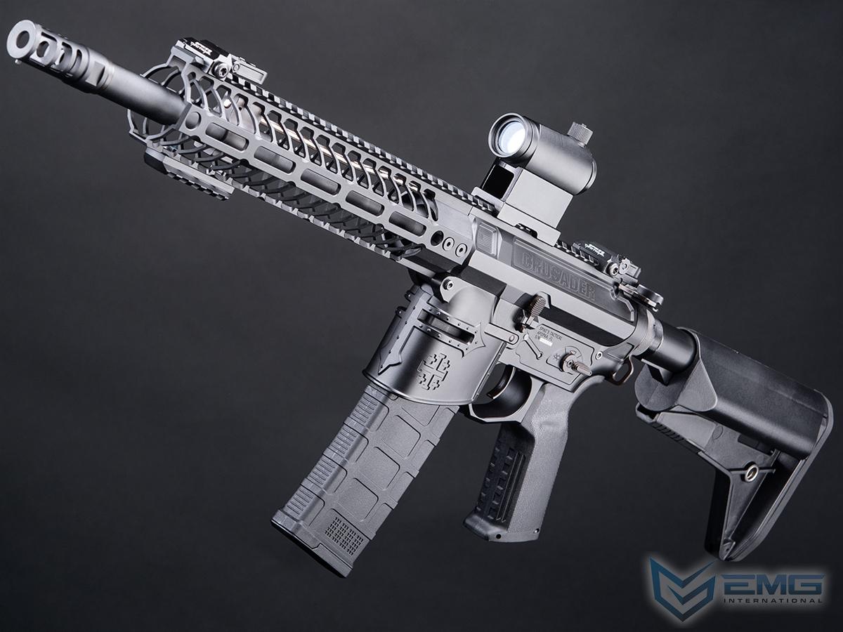 EMG Spike's Tactical Licensed Rare Breed Crusader M4 Airsoft AEG Rifle w/ M-LOK Handguard (Model: 10 SBR / 400 FPS)