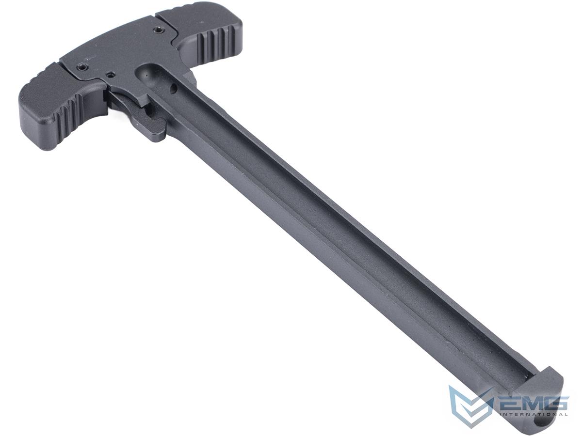 AIRSOFT リチウムイオンファン ハンドル付き EMG x Daniel Defense CNC Aluminum Charging Handle for CGS Series