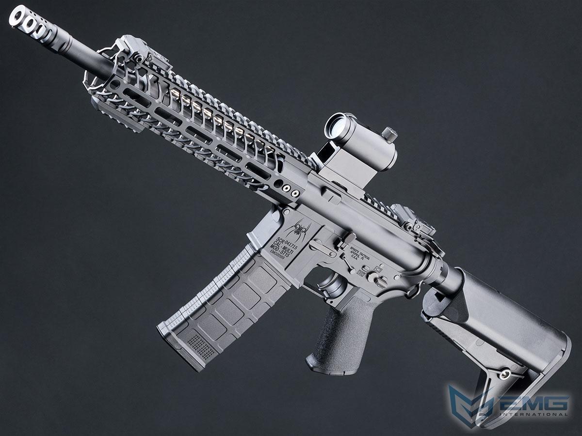 EMG Spike's Tactical Licensed M4 AEG AR-15 Parallel Training Weapon (Model: 10 SBR / 400 FPS)