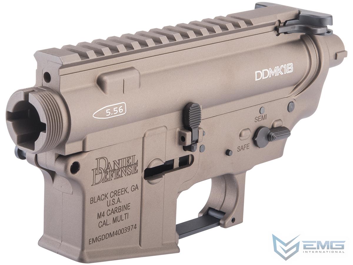 EMG Helios Daniel Defense Licensed MK18 Ver. 2 Receiver for M4/M16 Airsoft AEGs (Color: Bronze)