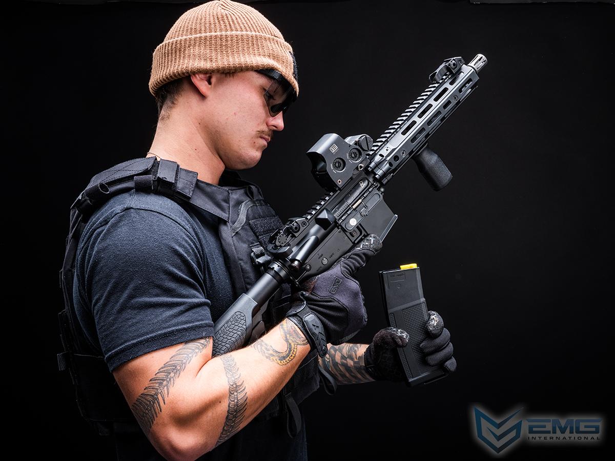 EMG Helios x Daniel Defense MK18 RIII Airsoft AEG Rifle - CYMA w