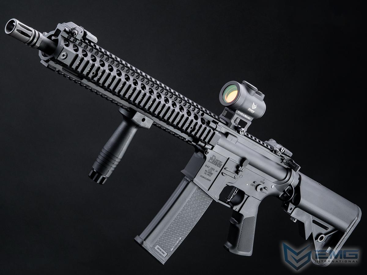 EMG Helios Daniel Defense Licensed DDM4A1 Carbine EDGE 2 Airsoft AEG Rifle by Specna Arms (Color: Black - DDM4A1 / Gun Only)