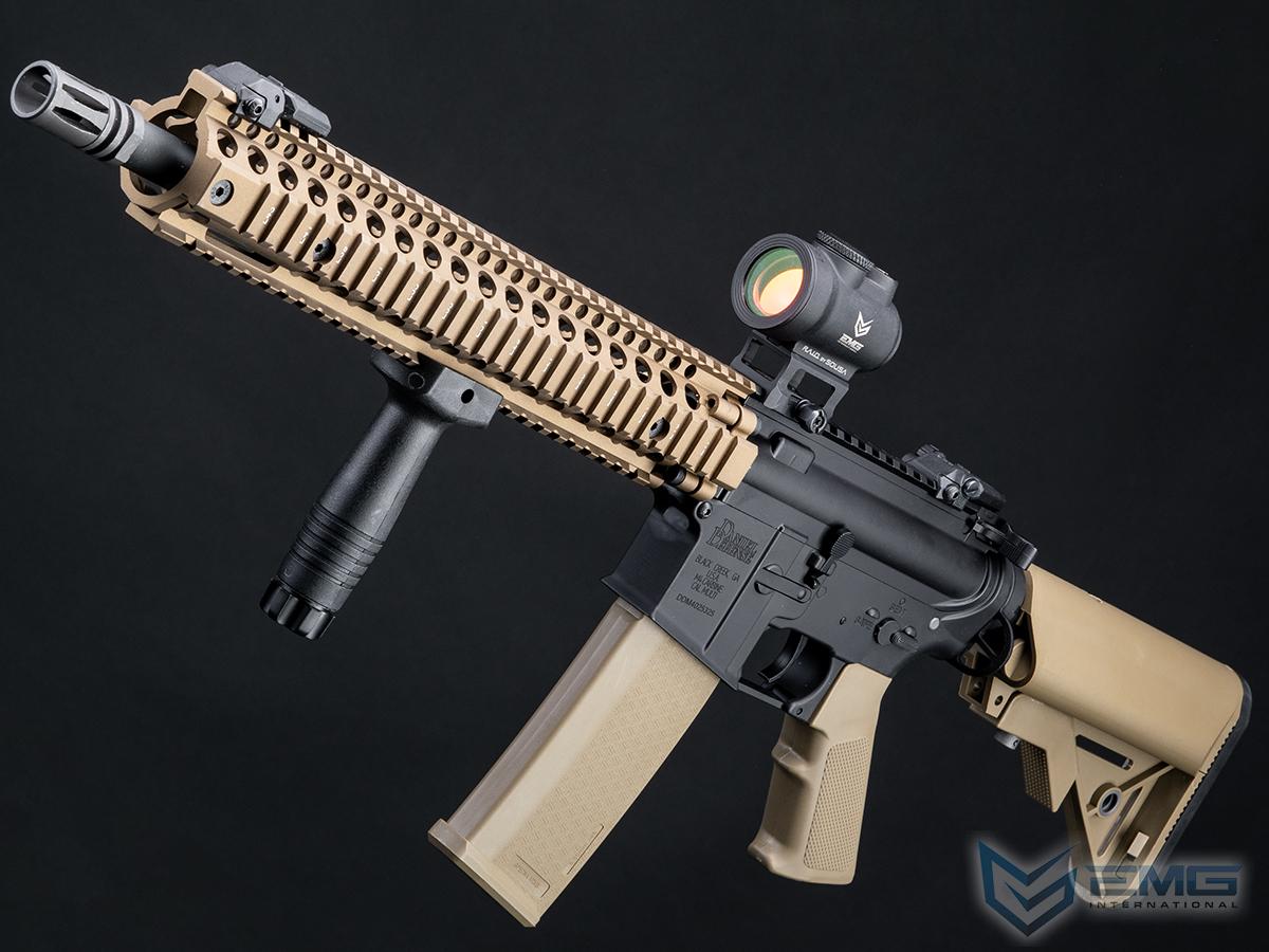 EMG Helios Daniel Defense Licensed DDM4A1 Carbine EDGE Airsoft AEG Rifle by Specna Arms (Color: Chaos Bronze)