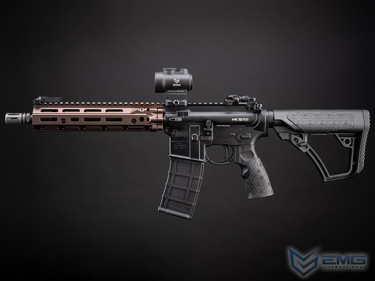 EMG Helios Daniel Defense Licensed MK18 RIII Gas Blowback Airsoft