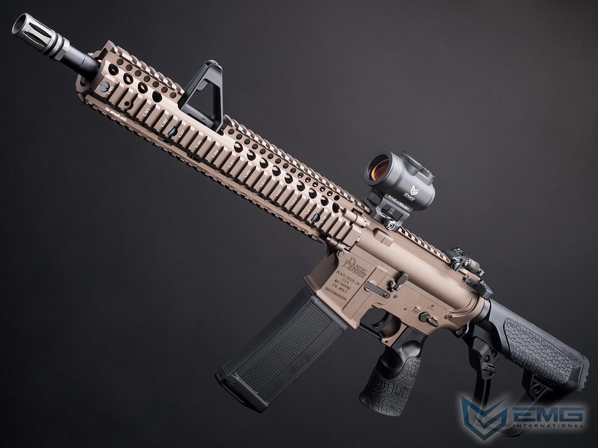 EMG x Daniel Defense FSP Airsoft AEG Rifle w/ Platinum Gearbox